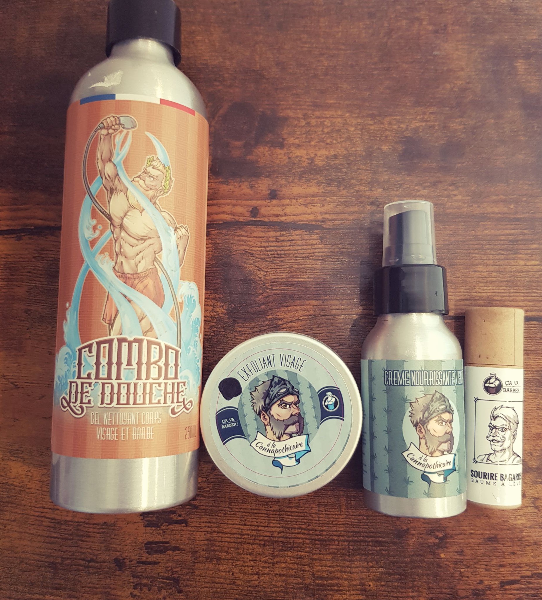 Soin du visage homme au salon