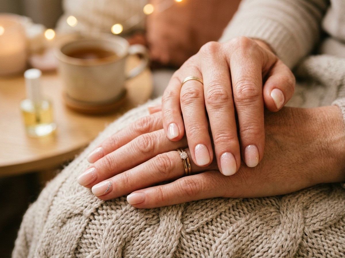 Baby boomer délicat et paillettes
