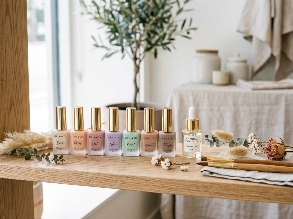Gamme de vernis et soins cuticules