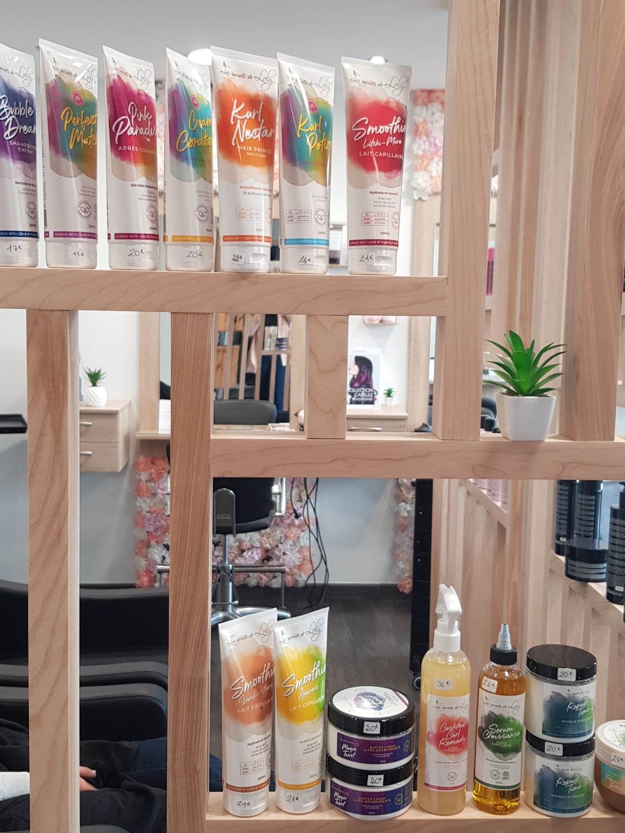 Produits Les Secrets de Loly pour boucles
